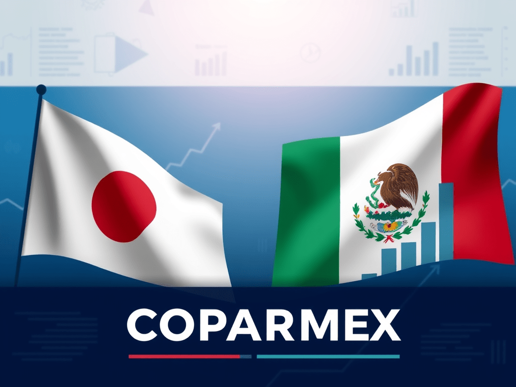 EN MEDIO DE LA GUERRA ARANCELARIA. VOLTEA JAPÓN HACIA MEXICO&nbsp;COPARMEX.