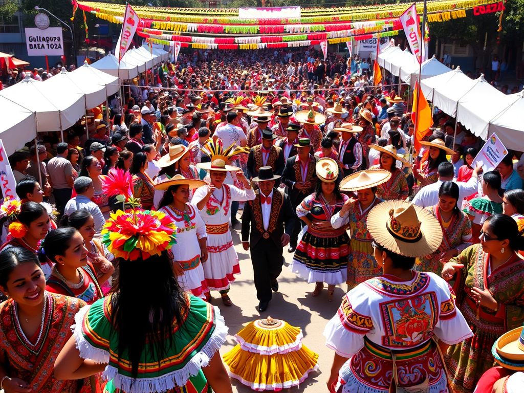 GUELAGUETZA 2025 COSTÓ MÁS DE 160 MDP Y RECUPERÓ SOLO 57% GOBIERNO LA DEFIENDE COMO “ DERECHO CULTURAL”.