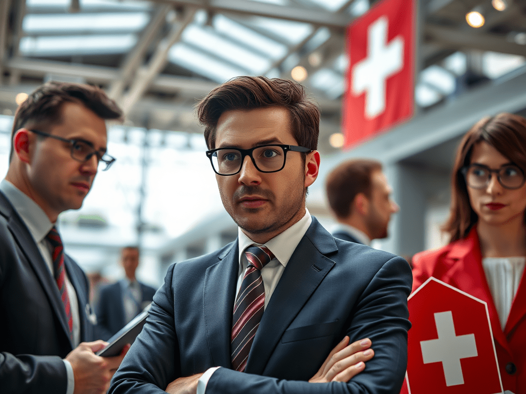 LAS EMPRESA SUIZAS TEMEN SER «ANIQUILADAS» POR UNO DE LOS ARANCELES MÁS ALTOS DEL&nbsp;MUNDO.