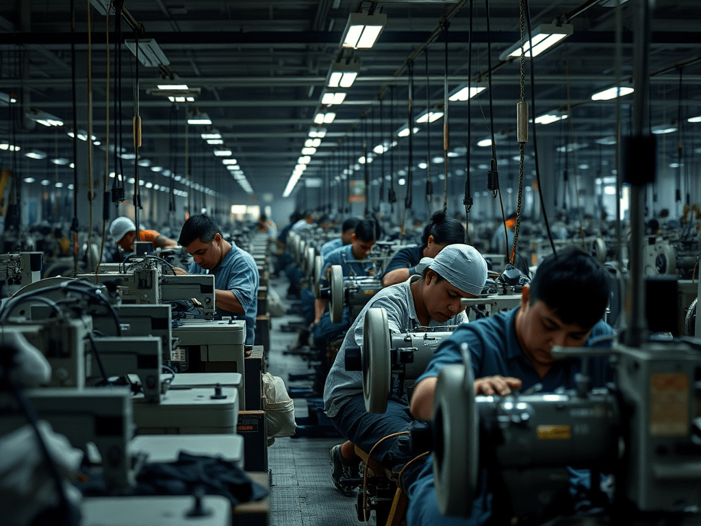 MAQUILADORAS RECORTAN EMPLEOS POR&nbsp;ARANCELES.