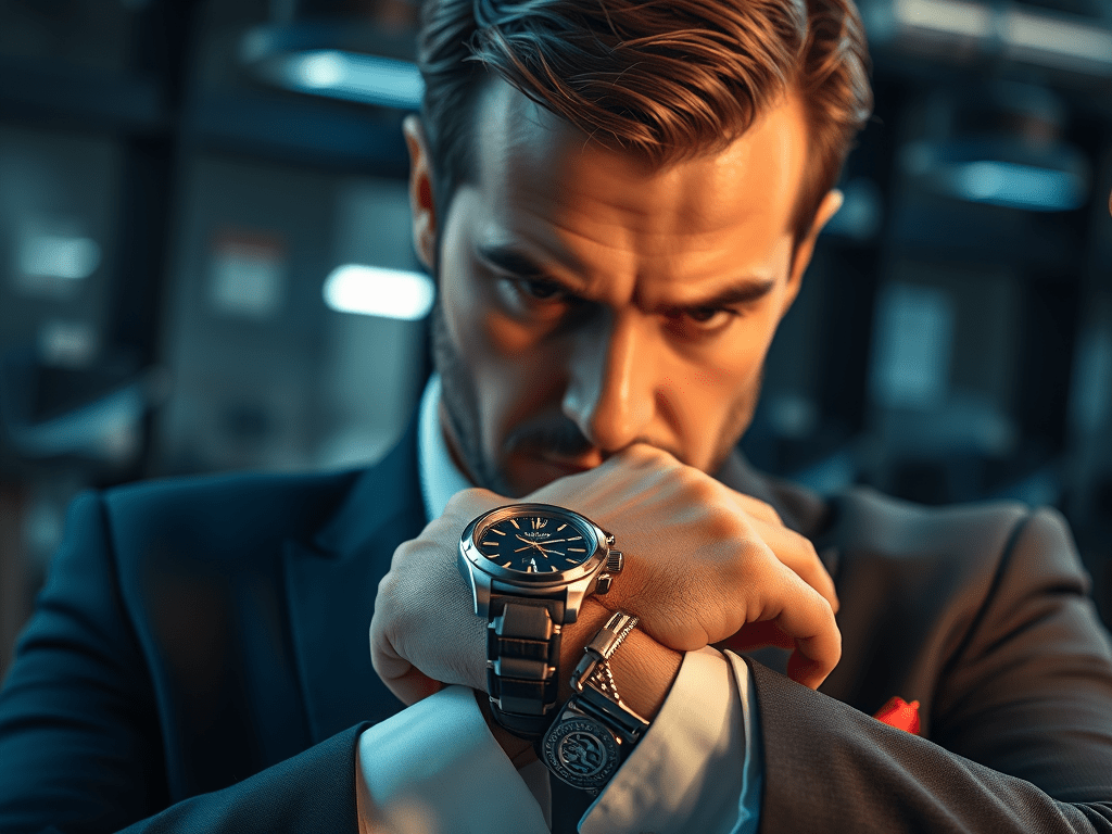 RELOJES DE LUJO Y VIDA DE ALTO NIVEL: DIRECTIVO DE ADUANAS, EN LA LUPA POR LAVADO DE&nbsp;257MPD.