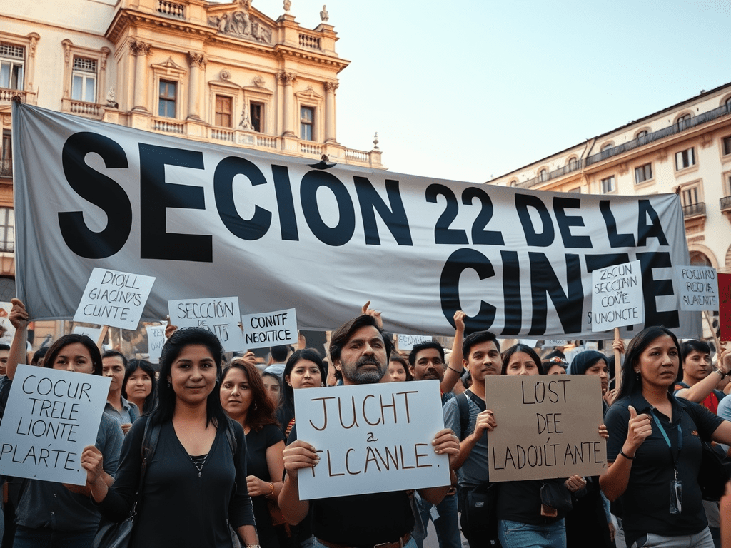 SECCIÓN 22 DE LA CNTE AFIRMA QUE NO SE HAN OTORGADO LOS 800 MDP QUE SE ACORDARON TRAS PLANTÓN DEL&nbsp;ZÓCALO.