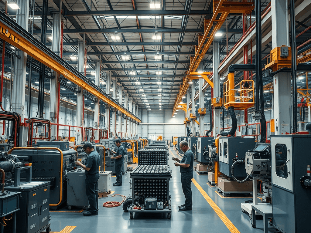 COMIENZA LA CARRERA PARA FABRICAR IMANES DE TIERRAS RARAS FUERA DE&nbsp;CHINA.