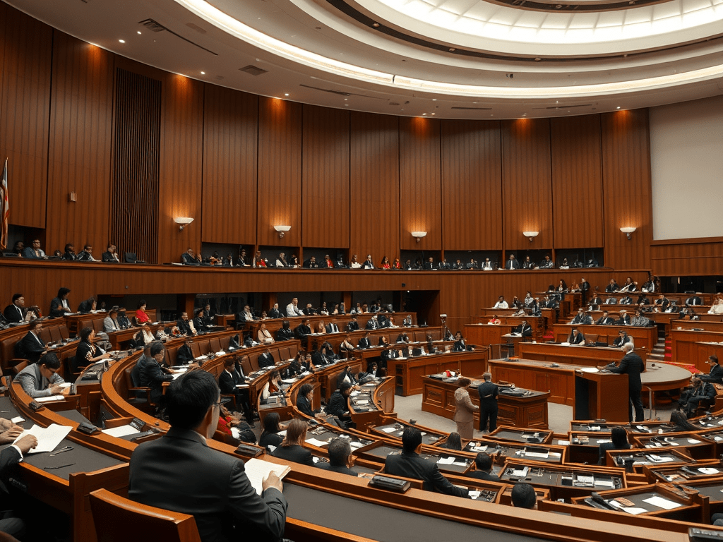 CONGRESO PERUANO AVALA MOCIÓN CONTRA&nbsp;SHEINBAUM.