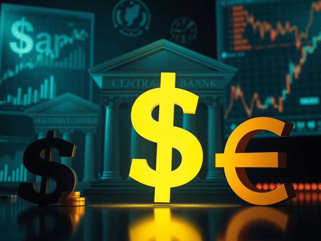 EL DÓLAR CAE ANTE LAS DECISIONES DEL BANCO CENTRAL, LA REBAJA DE LA CALIFICACIÓN FRANCESA PESA SOBRE EL&nbsp;EURO.