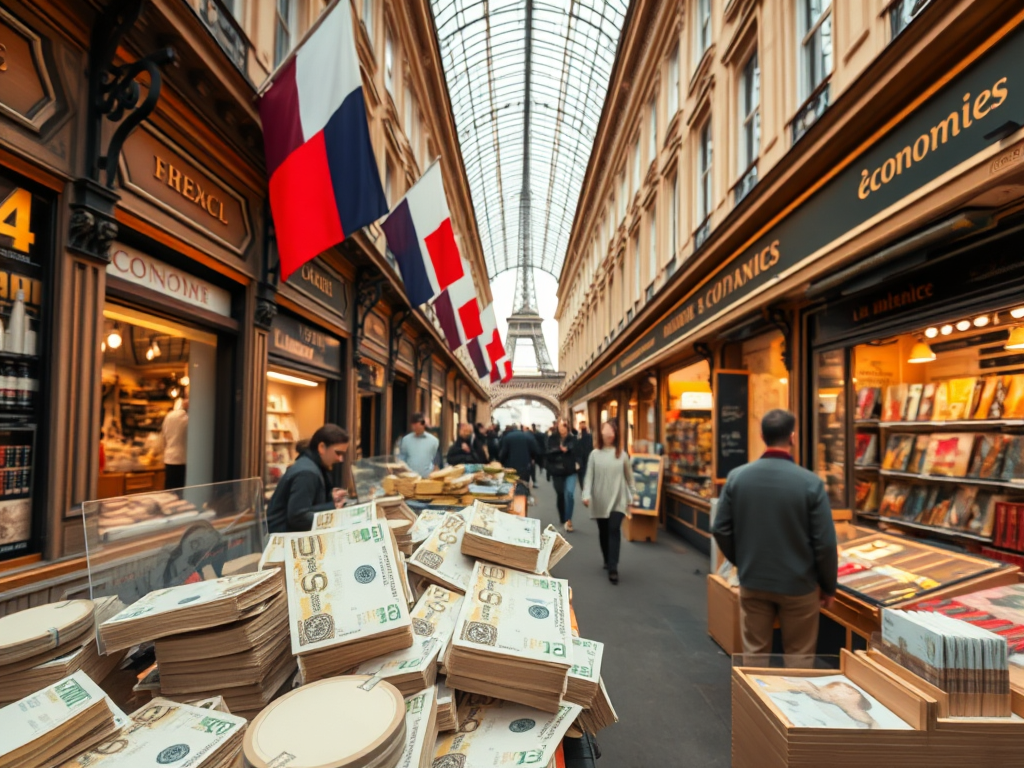 LA ECONOMIA FRANCESA JUEGA CON FUEGO Y EMPIEZA A&nbsp;QUEMARSE.