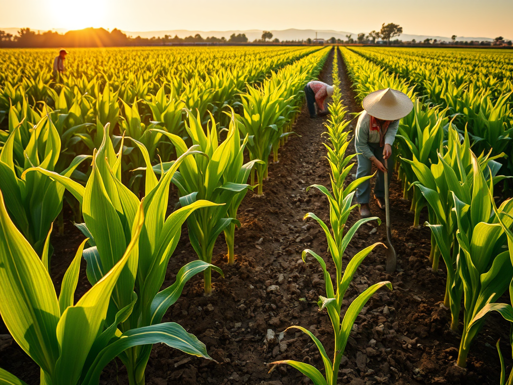 OAXACA CERCA DE LA AUTOSUFICIENCIA EN MAÍZ; DE 550 MIL A 770 MIL TONELADAS EN TRES&nbsp;AÑOS.