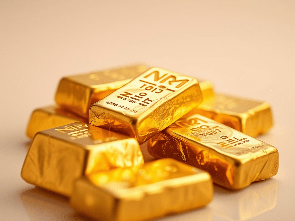 EL ORO CAE TRAS LA RECUPERACIÓN DEL DÓLAR A LA ESPERA DEL DATO DE INFLACIÓN EN&nbsp;EU.