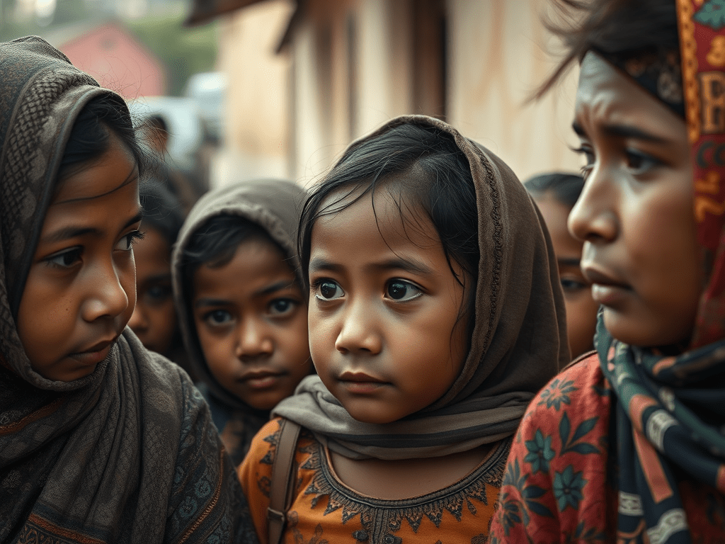 FAMILIAS DESPLAZADAS DE YUSONDÚA, OAXACA, ARRIBAN A LA CDMX; EXIGEN LA INTERVENCIÓN&nbsp;SHEINBAUM.