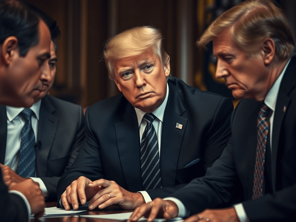 TRUMP ADVIERTEDE UN DESASTRE SI LOS ARANCELES SE DECLARAN ILEGALES. OTROS VEN UNA REDUCCIÓN DE&nbsp;IMPUESTOS.