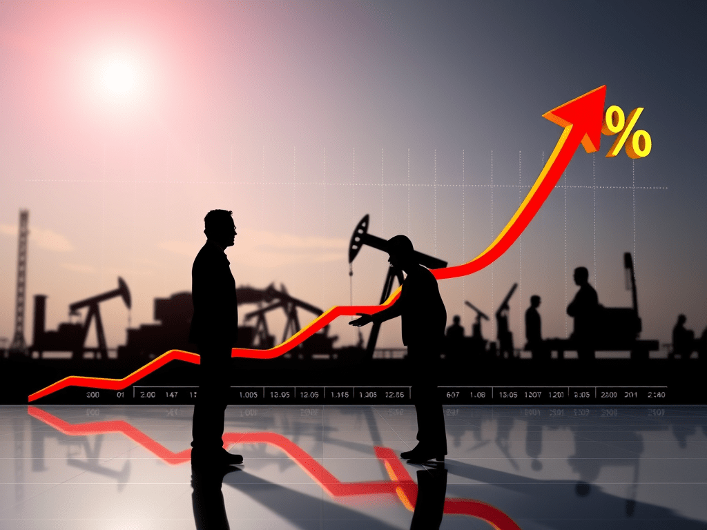 EL PETRÓLEO SUBE CASI UN 2% POR EL OPTIMISMO DE LA NEGOCIACIONES&nbsp;COMERCIALES.