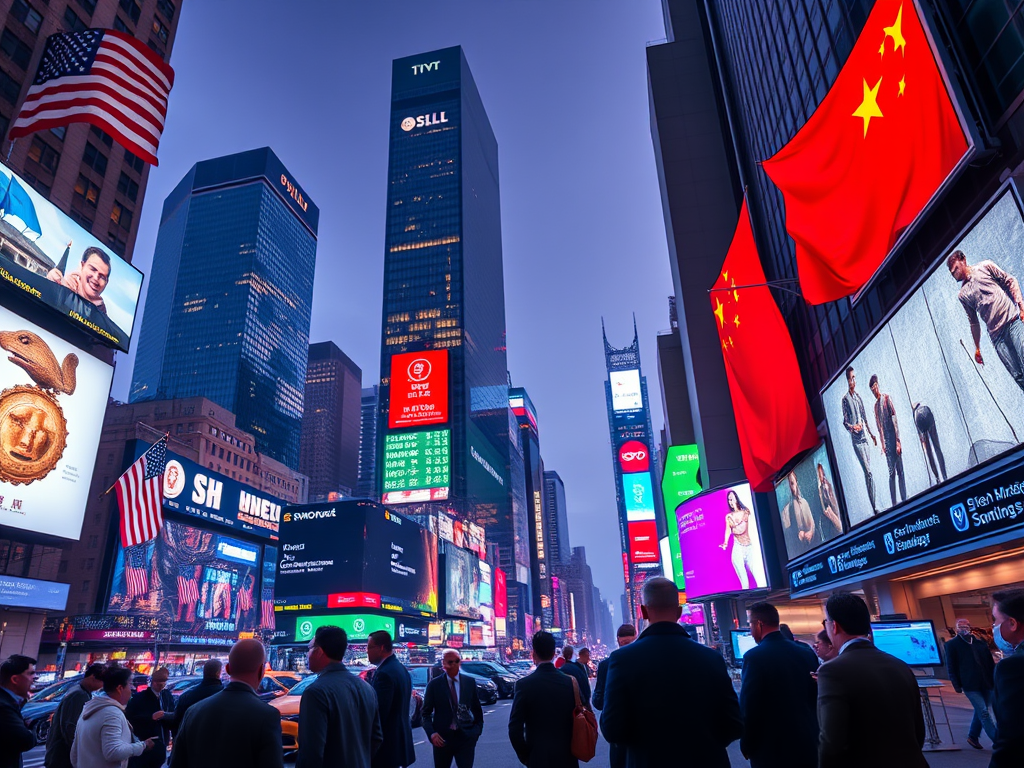 FUTUROS DE WALL STREET EN MÁXIMOS HISTÓRICOS POR ESPERANZAS DE ACUERDO COMERCIAL ENTRE ESTADOS UNIDOS Y&nbsp;CHINA.