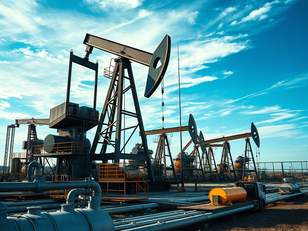 EL PETRÓLEO CAE UN 1% MIENTRAS LOS INVERSORES EVALÚAN LAS SANCIONES A RUSIA Y LOS PLANES DE PRODUCCIÓN DE LA&nbsp;OPEP+.