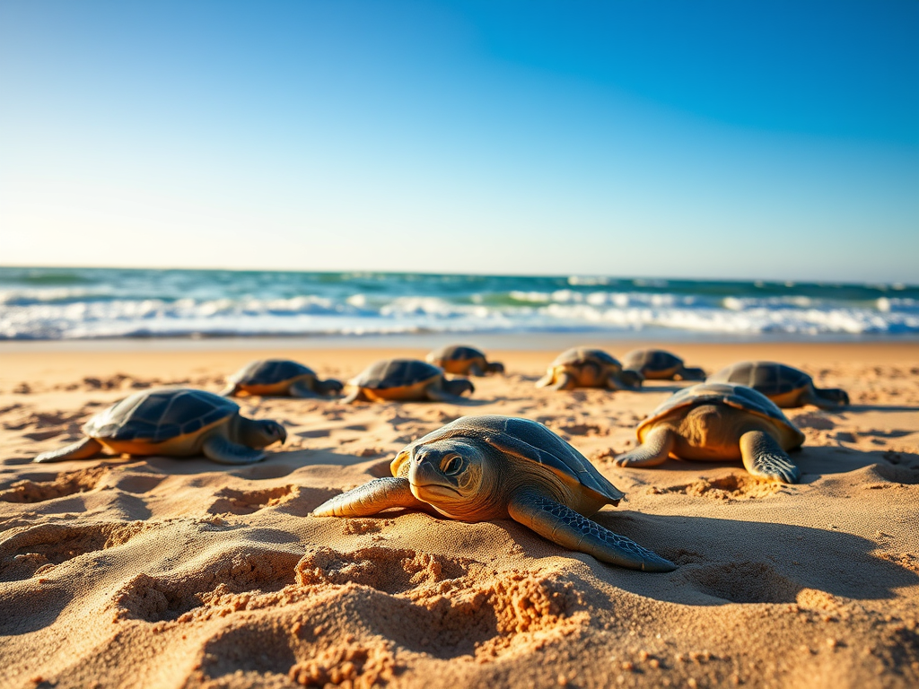 INICIA OPERATIVO DE PROTECCIÓN DE LA TORTUGA GOLFINA EN&nbsp;OAXACA.