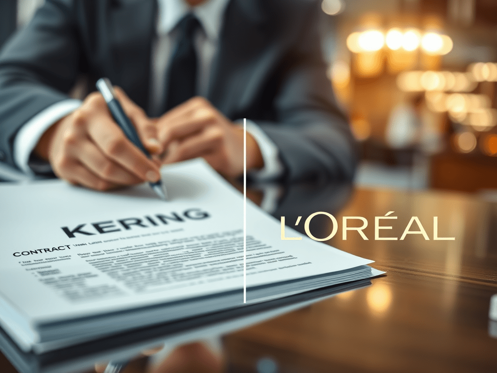 KERING ACUERDA VENDER SU NEGOCIO DE BELLEZA A L’ORÉRAL POR 4,000 MILLONES DE&nbsp;EUROS.