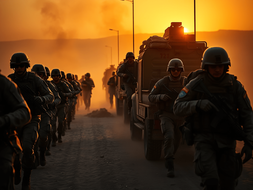 ISRAEL Y HAMAS PACTAN 1° FASE DE PAZ; VAN POR LIBERAR REHENES Y RETIRO DE&nbsp;TROPAS.