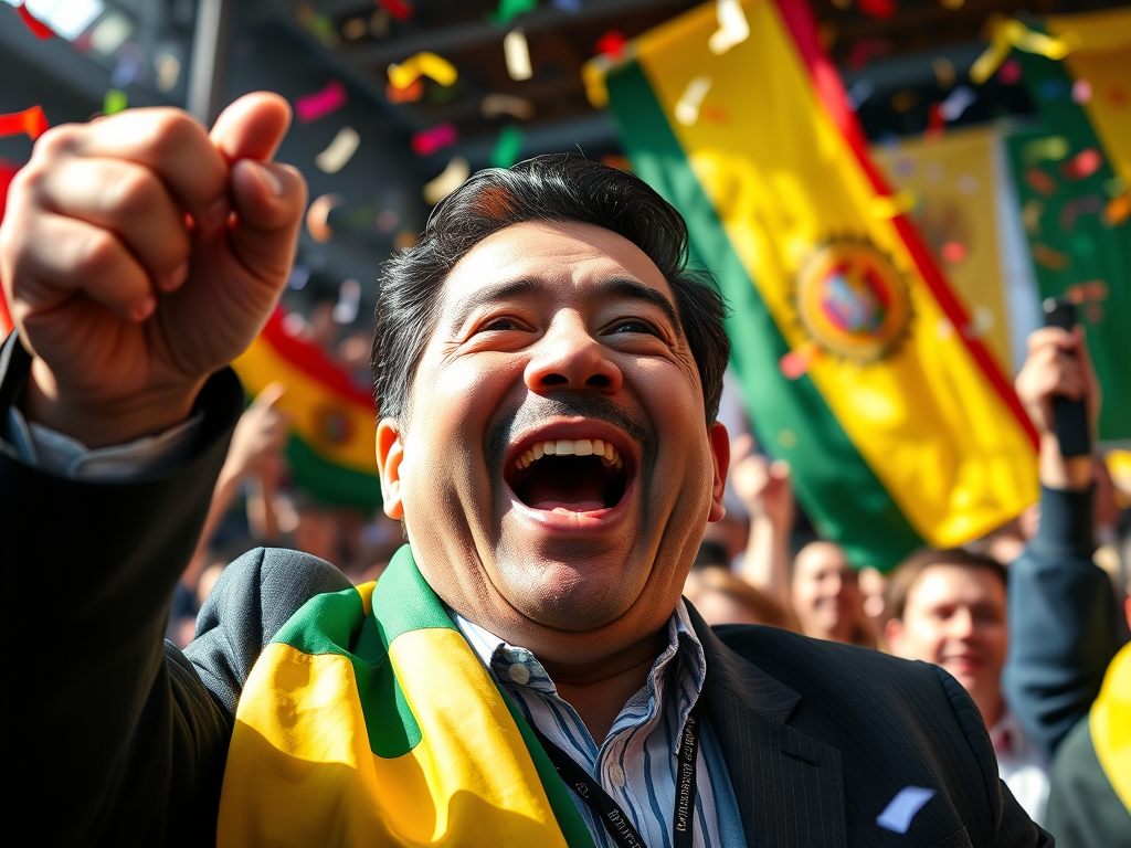 RODRIGO PAZ GANA LAS ELECCIONES PARA CONVERTIRSE EN PRESIDENTE DE&nbsp;BOLIVIA.