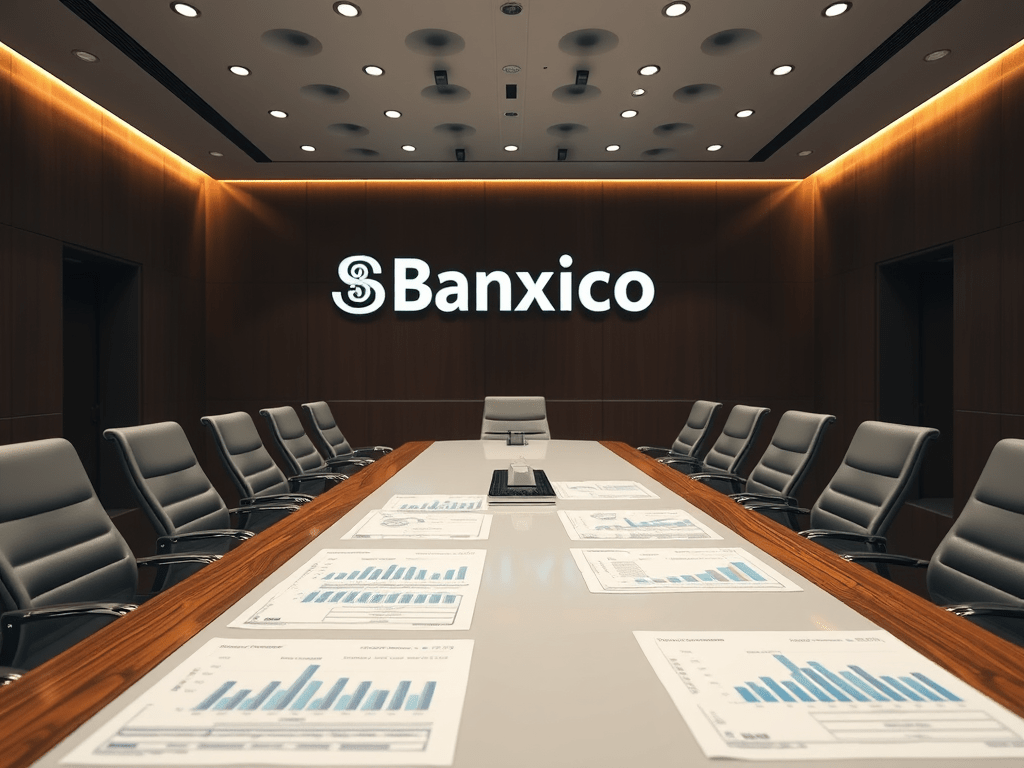 BANXICO RECORTA LA TASA Y PERFILA PAUSA PARA&nbsp;2026.