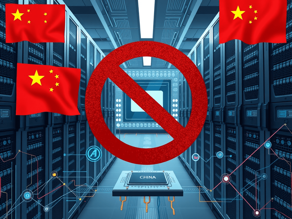 CHINA PROHÍBE LOS CHIPS DE IA EXTRANJEROS EN LOS CENTROS DE DATOS FINANCIADOS POR EL ESTADO, SEGÚN&nbsp;FUENTES.