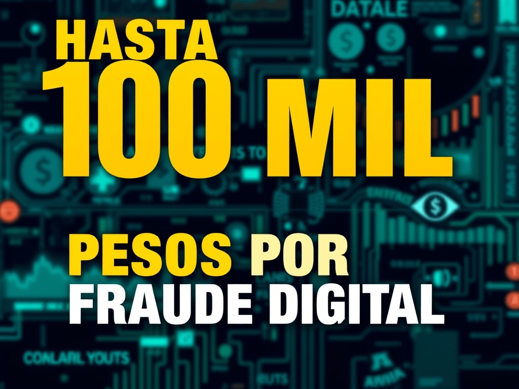 HASTA 100 MIL PESOS POR FRAUDE&nbsp;DIGITAL.