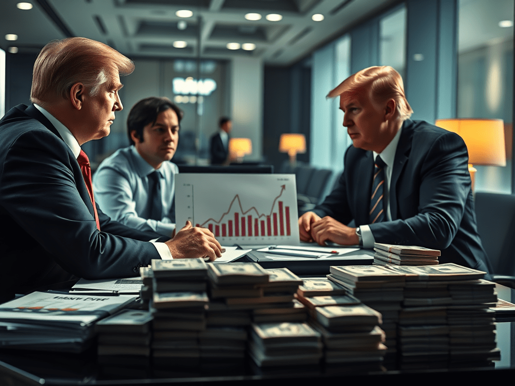 10 MIL MILLONES DE DÓLARES Y CONTANDO: LA ADMINISTRACIÓN TRUMP ADQUIERE PARTICIPACIONES EN EMPRESAS&nbsp;PRIVADAS.