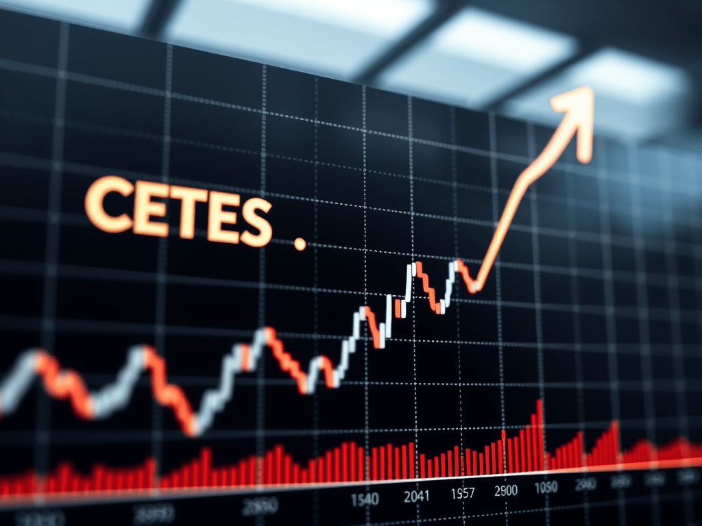 CETES REGISTRA SU MAYOR BAJA DESDE&nbsp;2020.