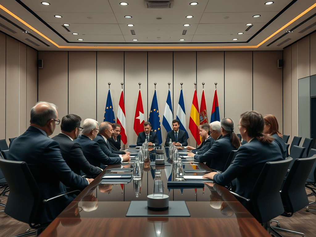 LOS MINISTROS DE FINANZAS DE LA EUROZONA NOMINARÁN AL NUEVO VICEPRESIDENTE DEL&nbsp;BCE.