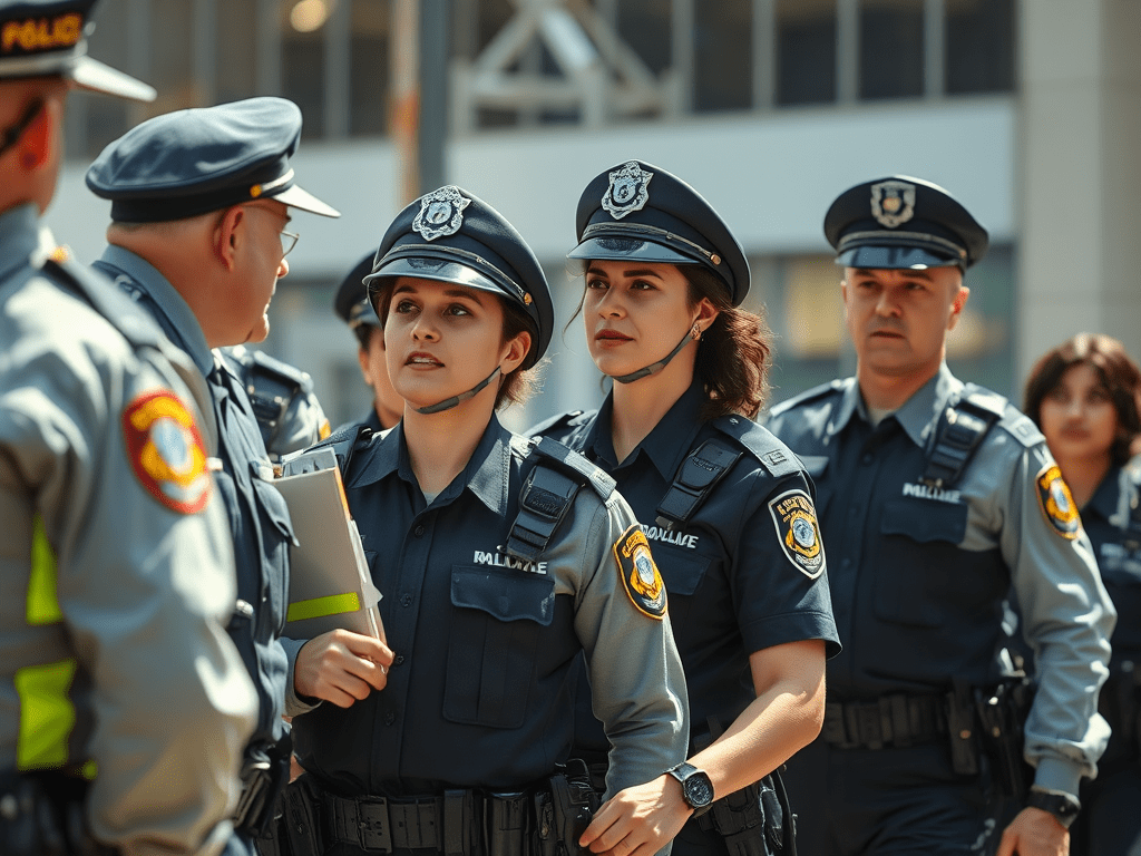 POLICÍAS MUNICIPALES PROTESTAN POR FALTA DE AGUINALDO EN&nbsp;TEHUANTEPEC.