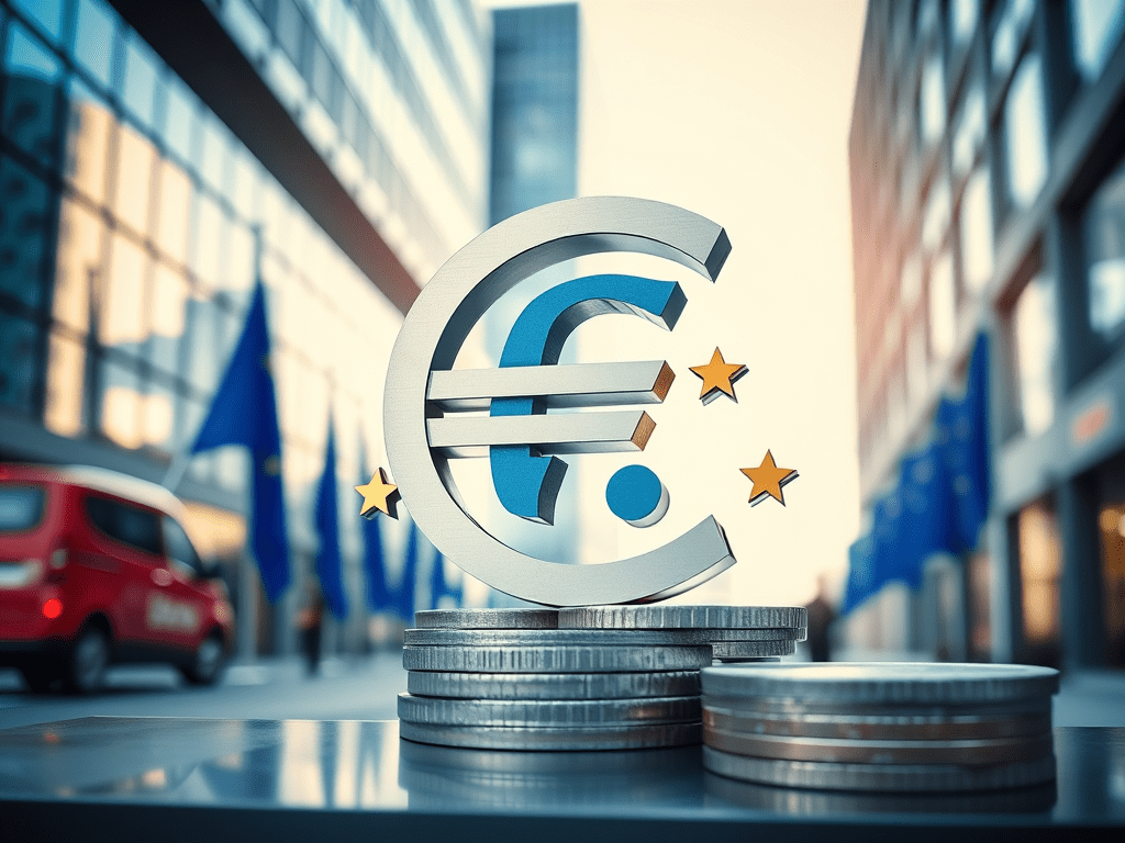 LA TURBULENCIA GEOPOLÍTICA PODRÍA PONER A PRUEBA LA FINANCIACIÓN CAMBIARIA DE LOS BANCOS DE LA ZONA EURO, ADVIERTE EL ORGANISMO DE&nbsp;RIESGO.