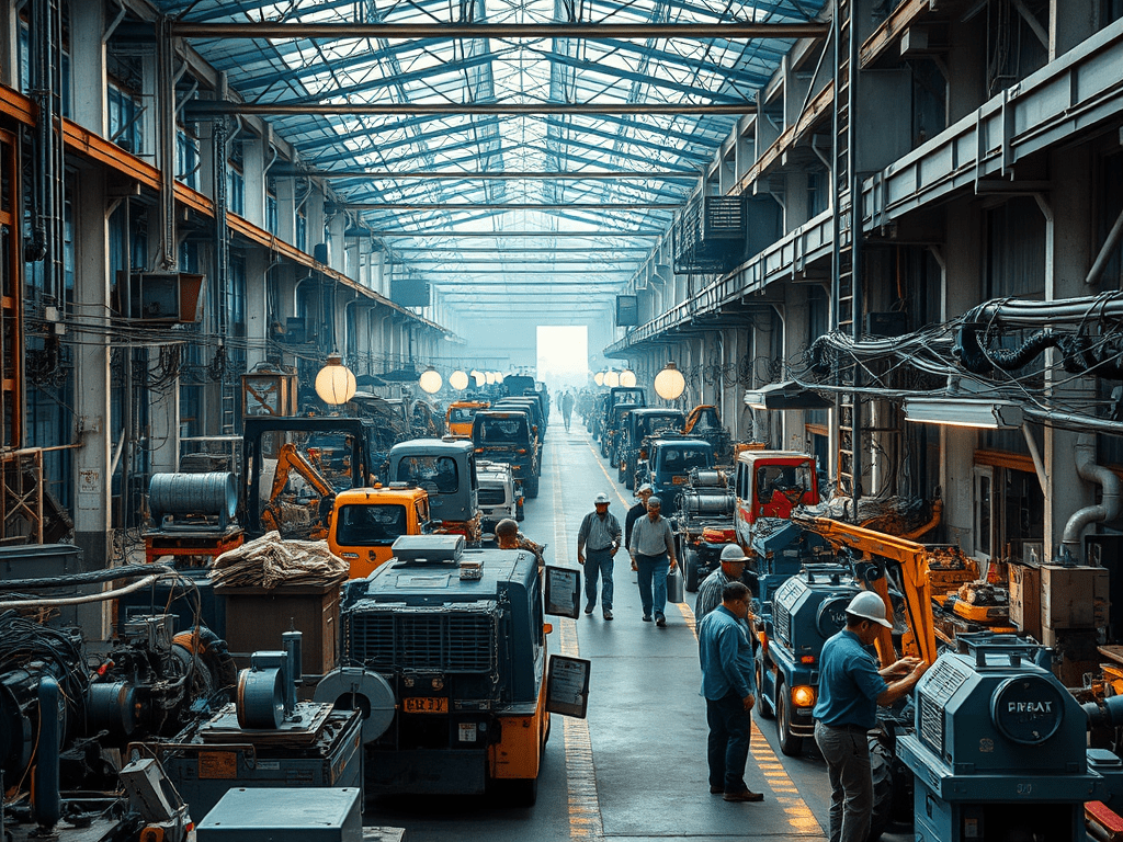 ACTIVIDAD INDUSTRIAL EN MÉXICO CAE 1.3 POR CIENTO EN 2025 Y LIGA DOS AÑOS A LA&nbsp;BAJA.