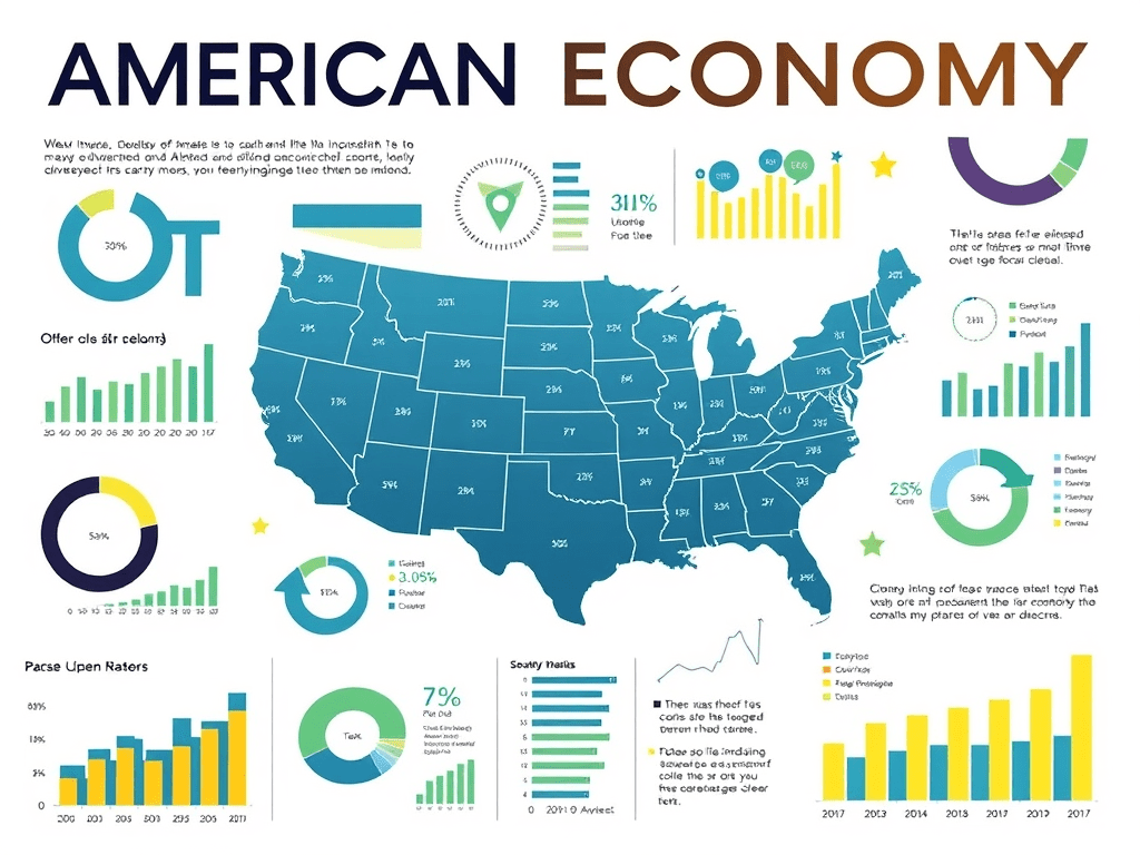 LA ECONOMÍA SOBREVIVIÓ EN 2025, PERO MUCHOS ESTADOUNIDENSES SE&nbsp;TAMBALEAN.