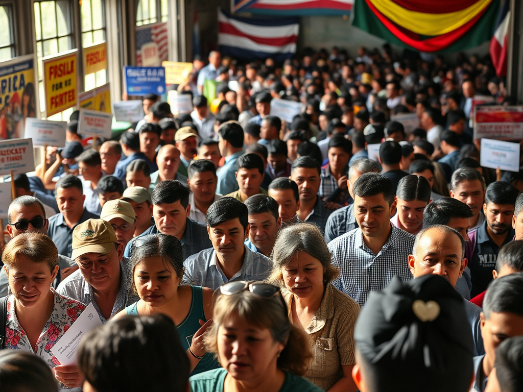 POPULISTA DE DERECHA LIDERA LAS ELECIONES EN COSTA&nbsp;RICA.