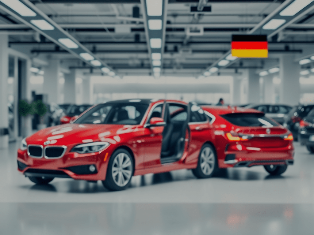 LAS EXPORTACIONES AUTOMOVILÍSTICAS ALEMANAS SE VEN DURAMENTE AFECTADAS POR LOS ARANCELES DE TRUMP, SEGÚN UN&nbsp;ESTUDIO.