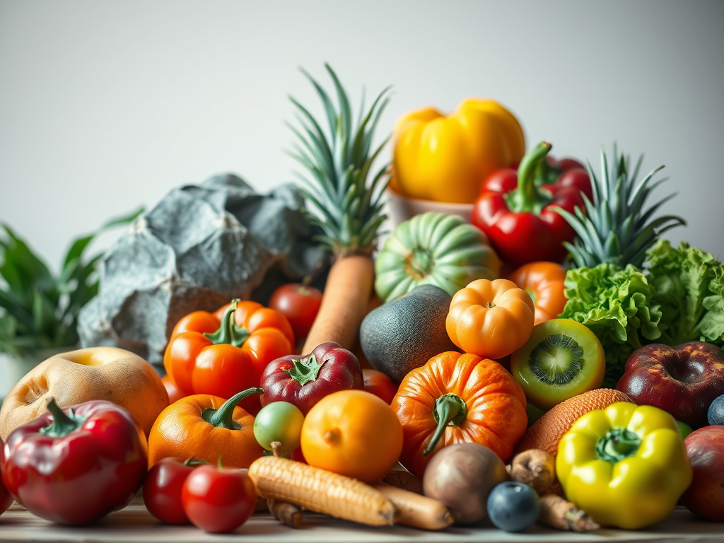 FRUTAS Y VERDURAS SACAN INFLACIÓN DEL RANGO OBJETIVO; ALCANZA&nbsp;4.02%.