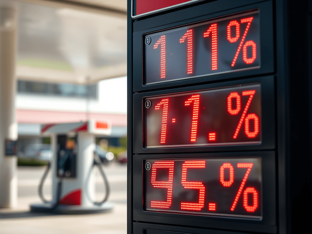 PRECIOS DE LA GASOLINA EN EE.UU. SUBEN UN 11% EN UNA SEMANA Y PRESIONAN A&nbsp;TRUMP.