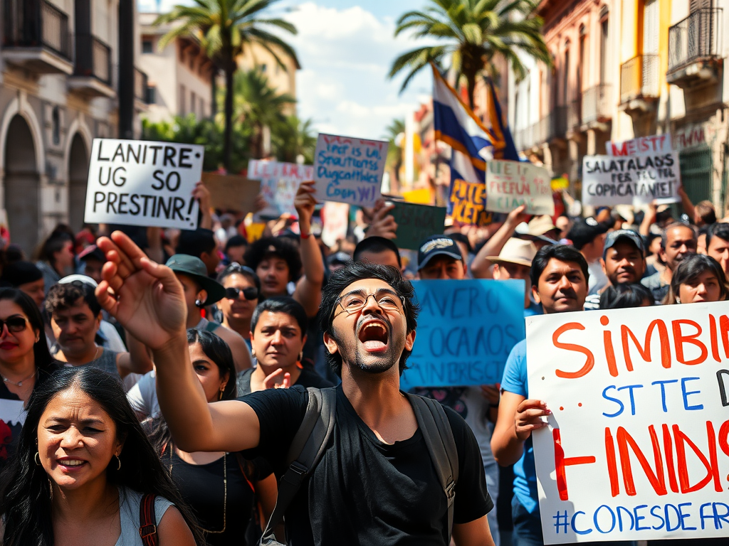 CAPITAL SITIADA: FPR TOMA OFICINAS Y ESTRANGULA LA MOVILIDAD EN&nbsp;OAXACA.