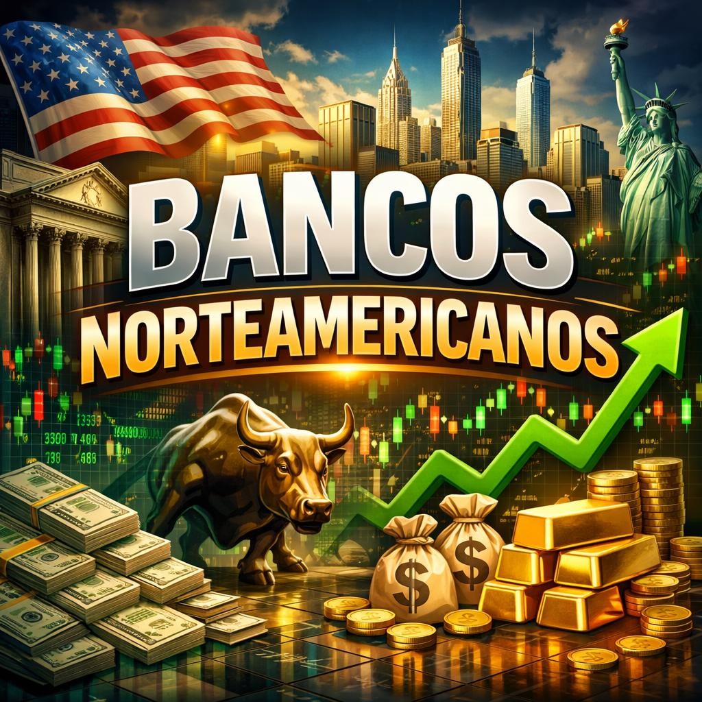 LAS GANANCIAS DE LOS BANCOS DE EE.UU. AUMENTARÁN GRACIAS A LOS ACUERDOS, PERO LA GUERRA EN IRÁN GENERA INCERTIDUMBRE EN LAS PERSPECTIVAS.