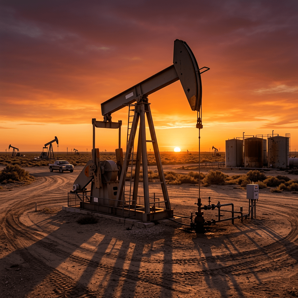 Man holding newspaper with headline about oil prices over 100 dollars and US-Iran tensions