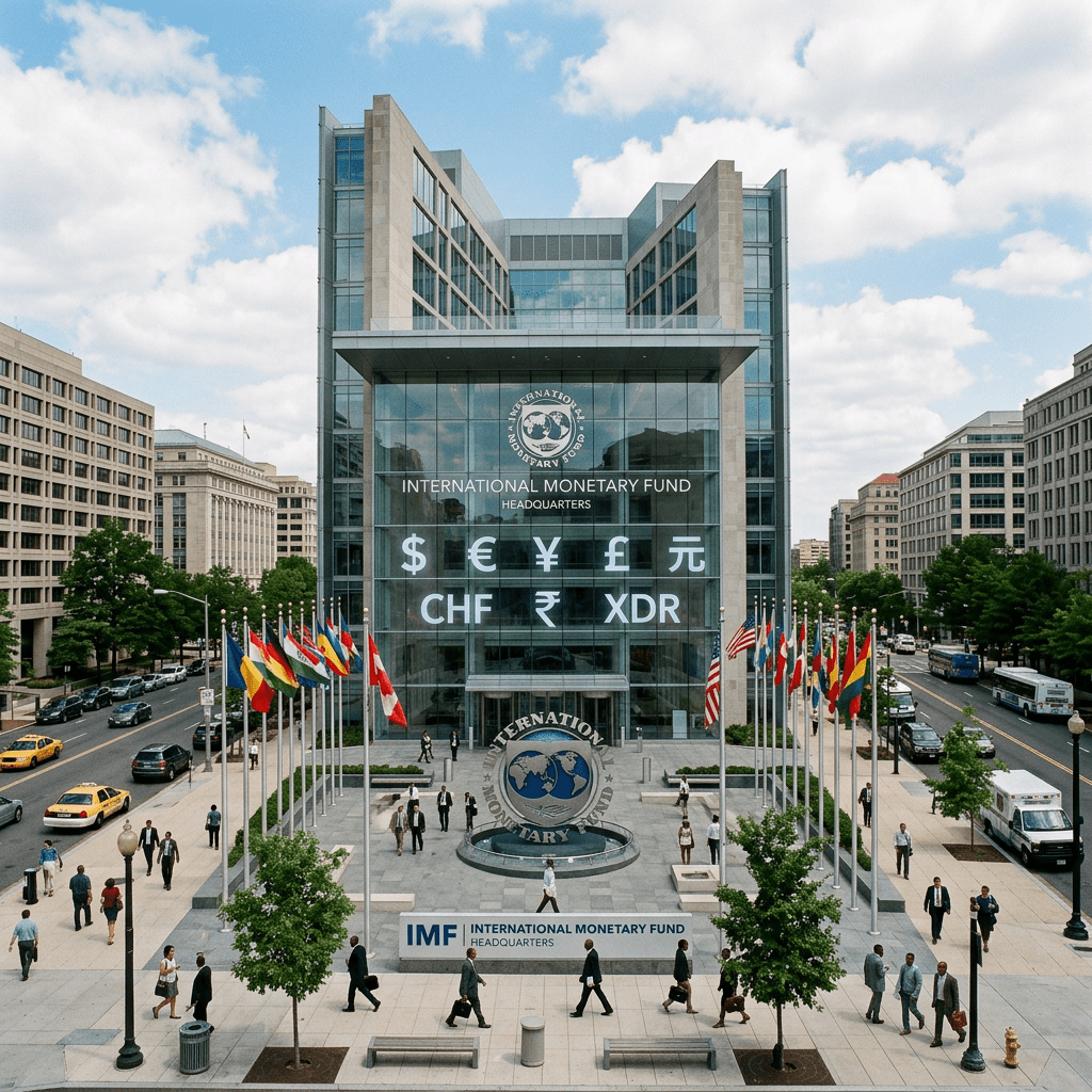 FMI RECORTA PRONÓSTICOS GLOBALES POR LA GUERRA.