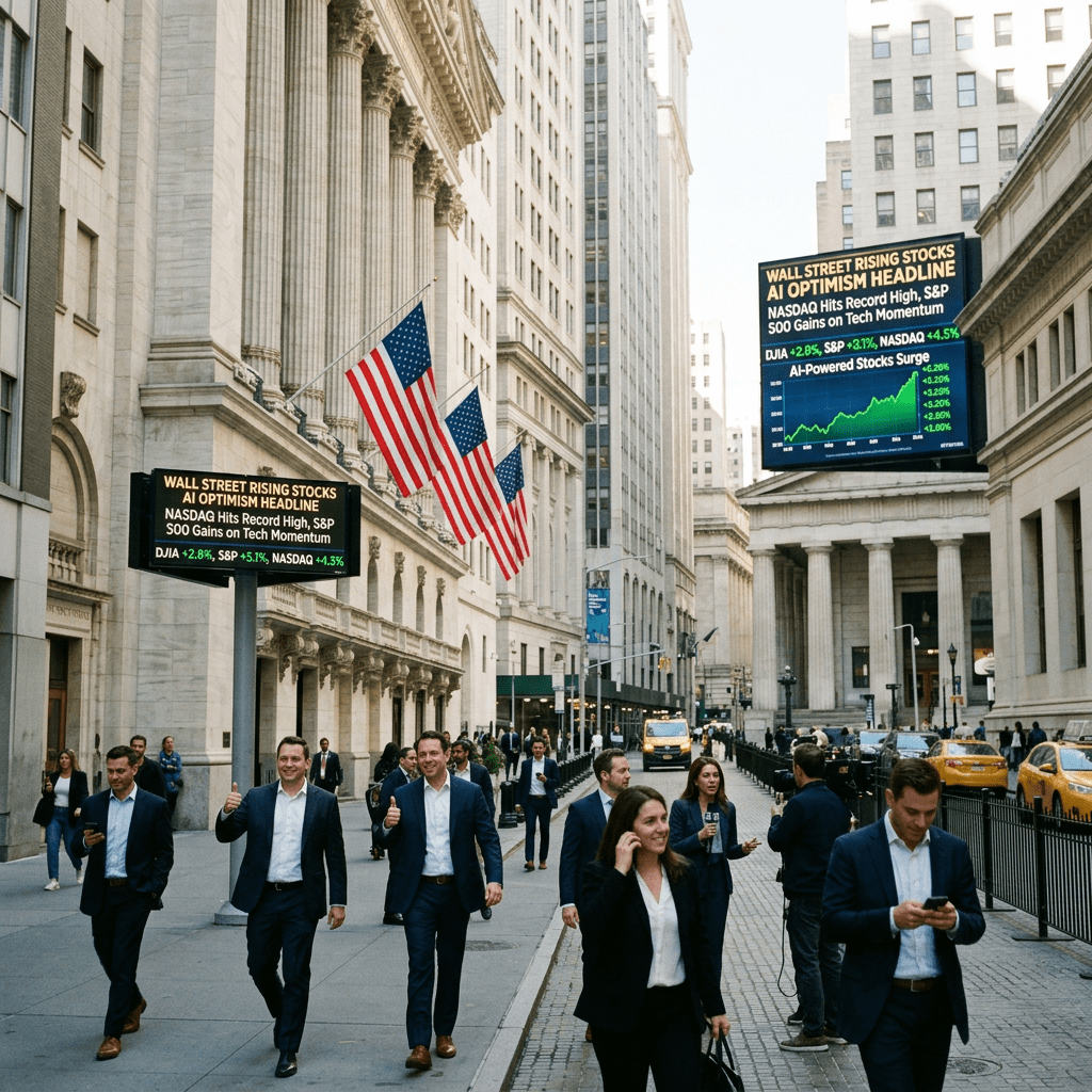 WALL STREET SE PREPARA PARA ABRIR AL ALZA GRACIAS AL OPTIMISMO EN MATERIA DE IA Y A LOS BUENOS RESULTADOS EMPRESARIALES QUE CONTRARRESTAN LAS PREOCUPACIIONES SOBRE MEDIO&nbsp;ORIENTE.