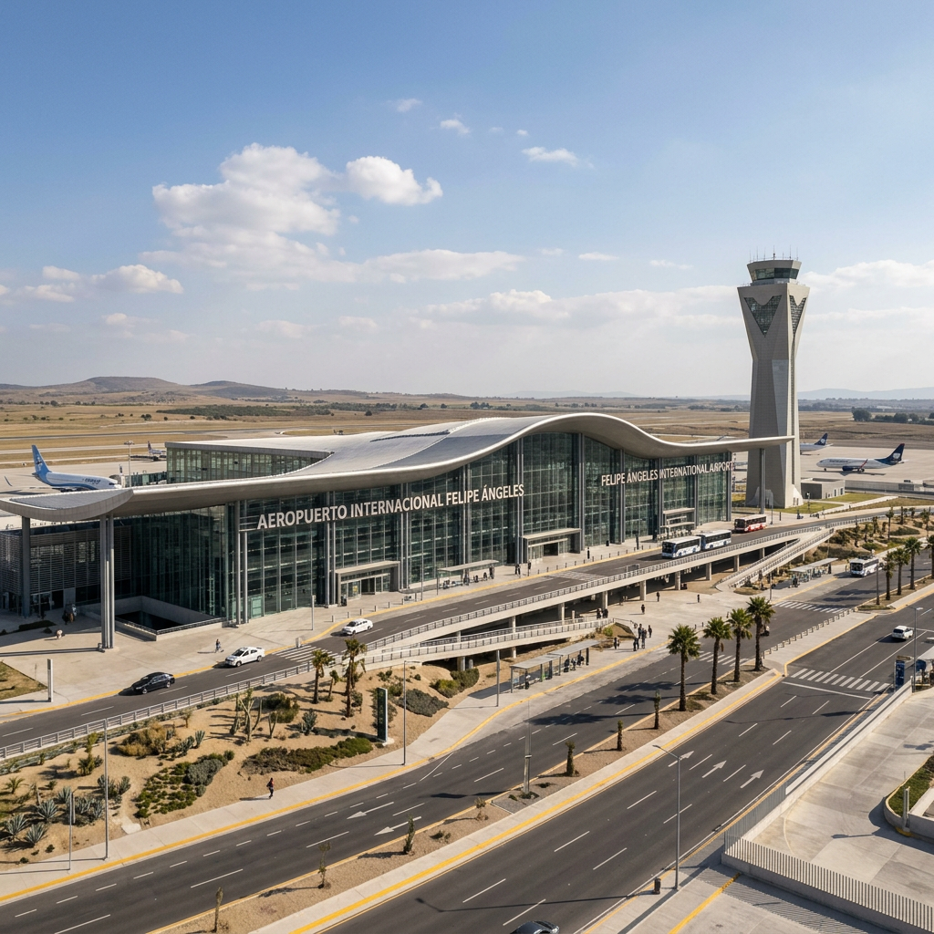 MÉXICO Y EU PACTAN SOBRE TRANSPORTE AÉREO; ENTRA AIFA.