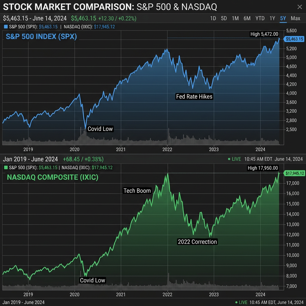 LOS FUTUROS DEL S&P Y DEL NASDAQ ALCANZAN MÁXIMOS HISTÓRICOS MIENTRAS EL PETRÓLEO EXTIENDE SUS PERDIDAS.