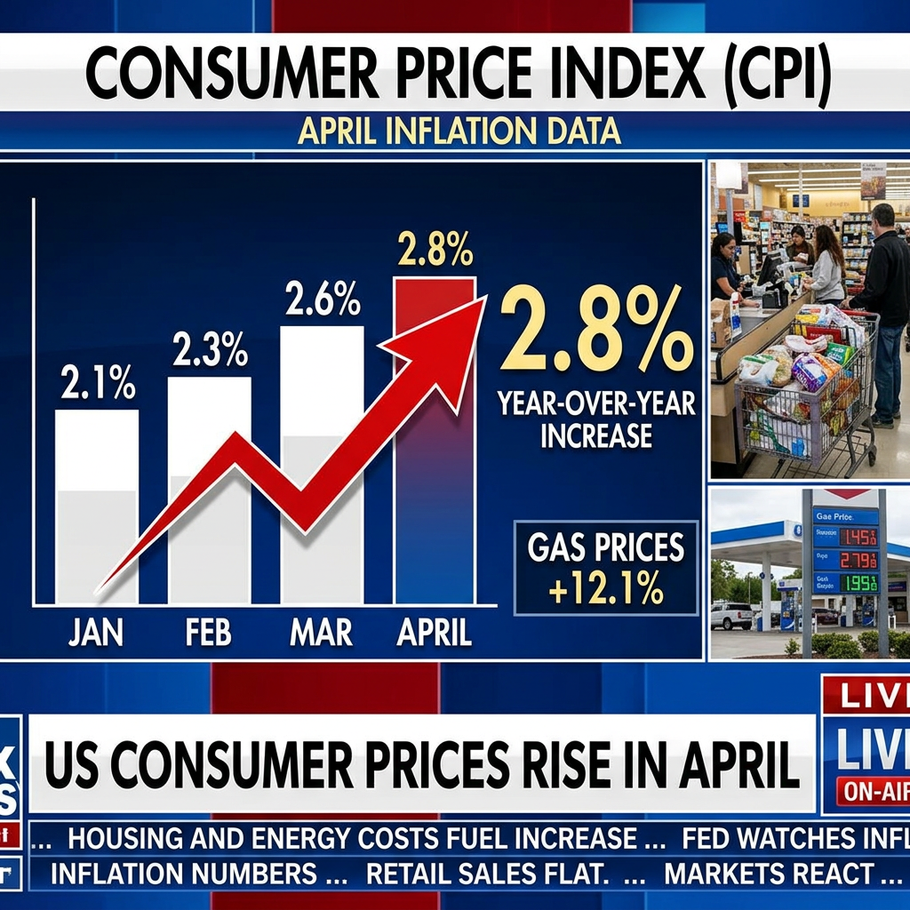 LOS PRECIOS AL CONSUMIDOR EN ESTADOS UNIDOS AUMENTAN AÚN MÁS EN ABRIL.