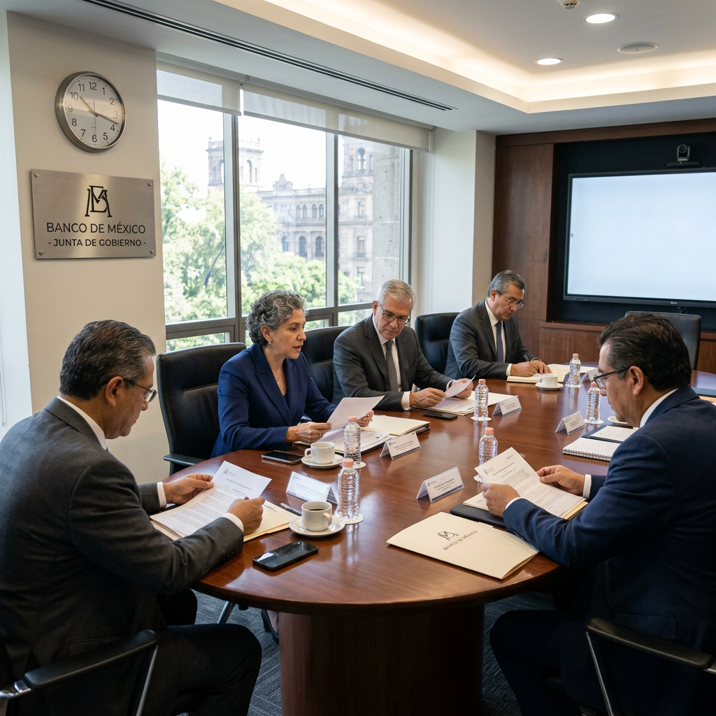 BANXICO AFIANZA FIN, A LOS RECORTES DE LA TASA DE INTERÉS: VEN LENTA LA RECUPERACIÓN DEL PIB.