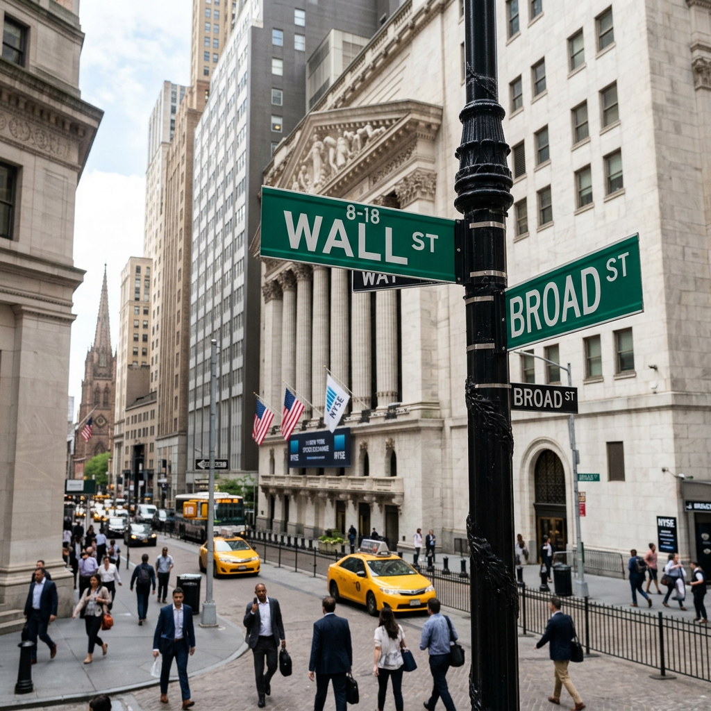 LOS FUTUROS DE WALL STREET SUBEN GRACIAS AL OPTIMISMO EN TORNO A LA IA Y LAS ESPERANZAS DE UNA TREGUA EN MEDIO ORIENTE.