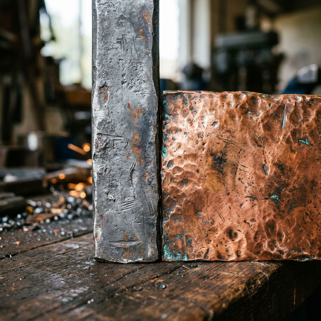 REDUCE EU ARANCELES AL ACERO Y COBRE.