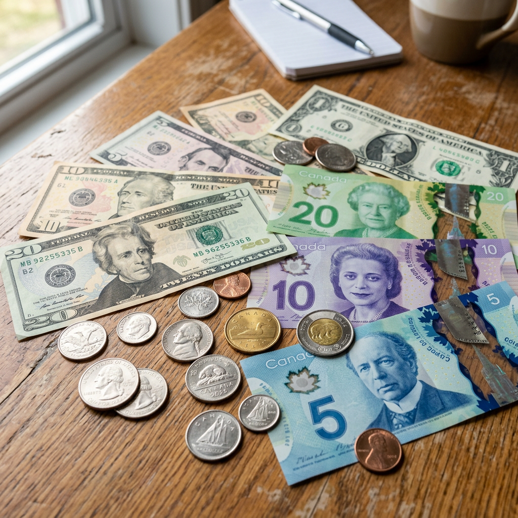 MAPEANDO EL MERCADO: EL REPUNTE DEL DÓLAR FRENTE AL DÓLAR CANADIENSE PODRÍA ESTAR LLEGANDO A SU FIN.