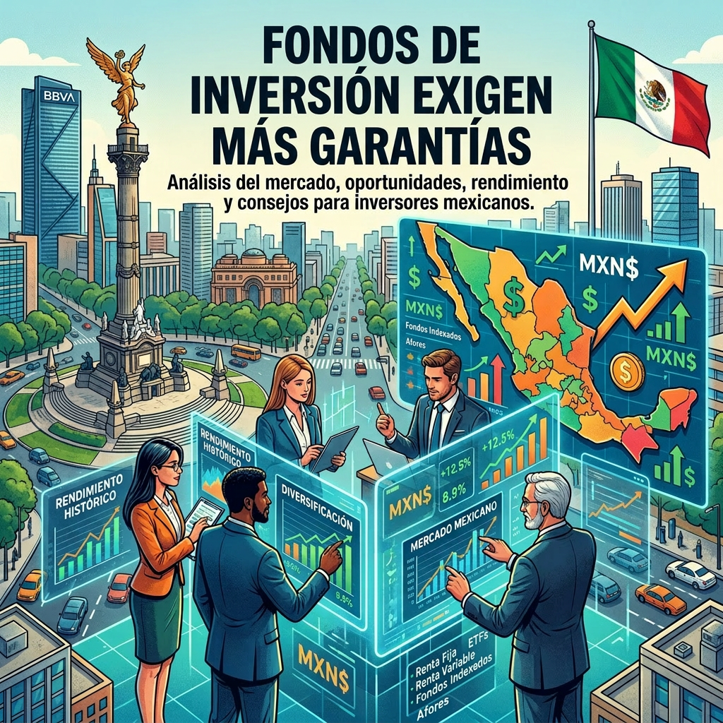 FONDOS DE INVERSIÓN EXIGEN MÁS GARANTÍAS.