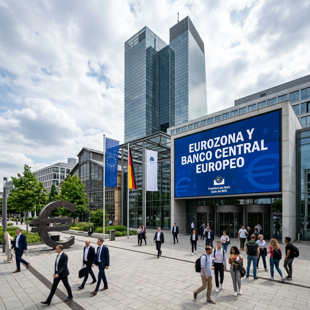 Headline: Eurozona y Banco Central Europeo