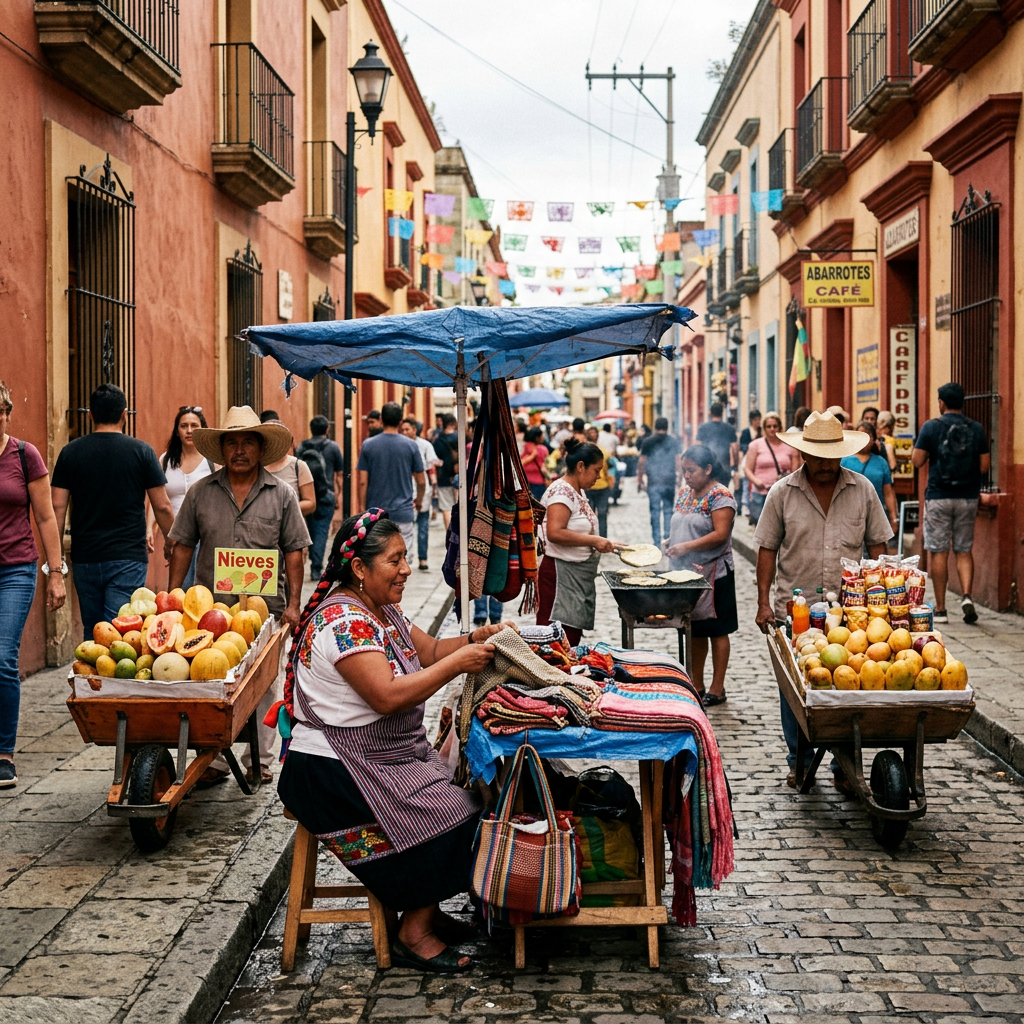INFORMALIDAD, LO ÚNICO QUE CRECE EN OAXACA: 3.3%